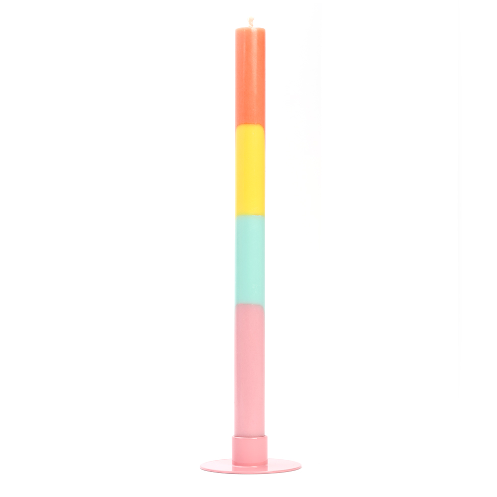 Geometric Kerze "Lollipop" - not the girl who misses much