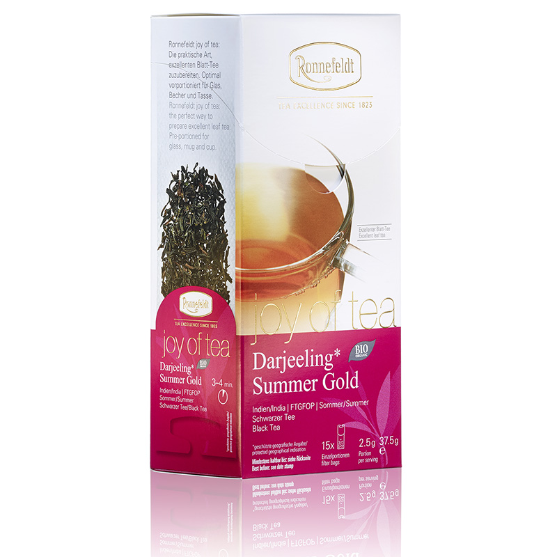 Joy of Tea® Darjeeling* Summer Gold