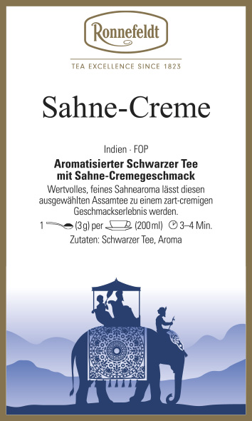 Sahne-Creme von Ronnefeldt