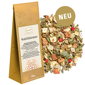 Wohlfühlkräuter von Ronnefeldt