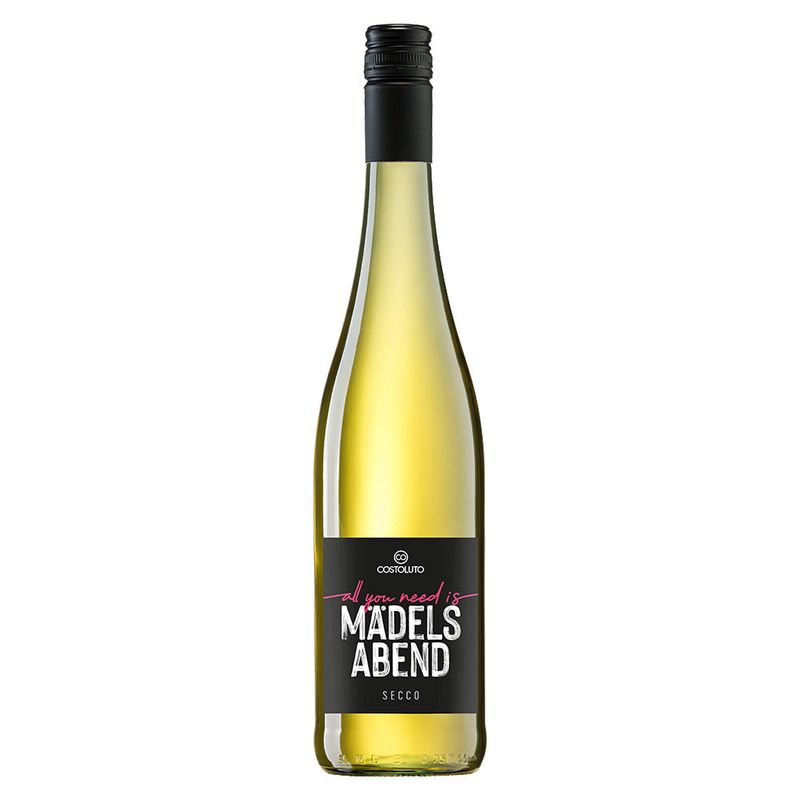 all you need is mädelsabend / Secco 750ml - Costoluto