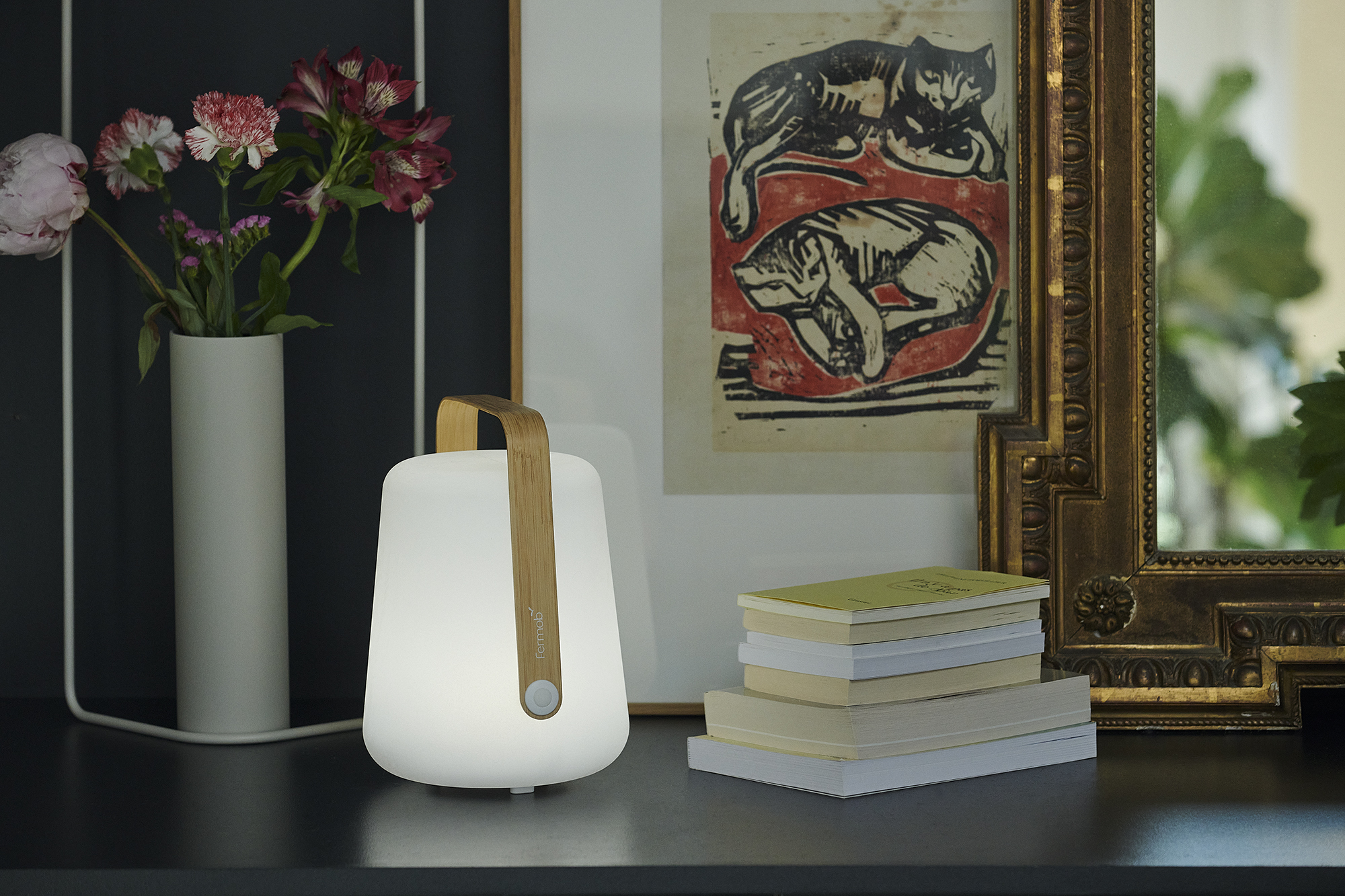  Balad Lampe H25 bambus - Fermob 