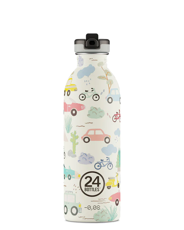 Trinkflasche Urban 0,5 l Adventure - 24BOTTLES