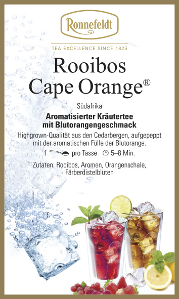 Rooibos Cape Orange®  von Ronnefeldt