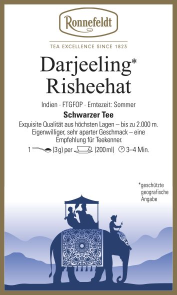 Darjeeling® Risheehat von Ronnefeldt