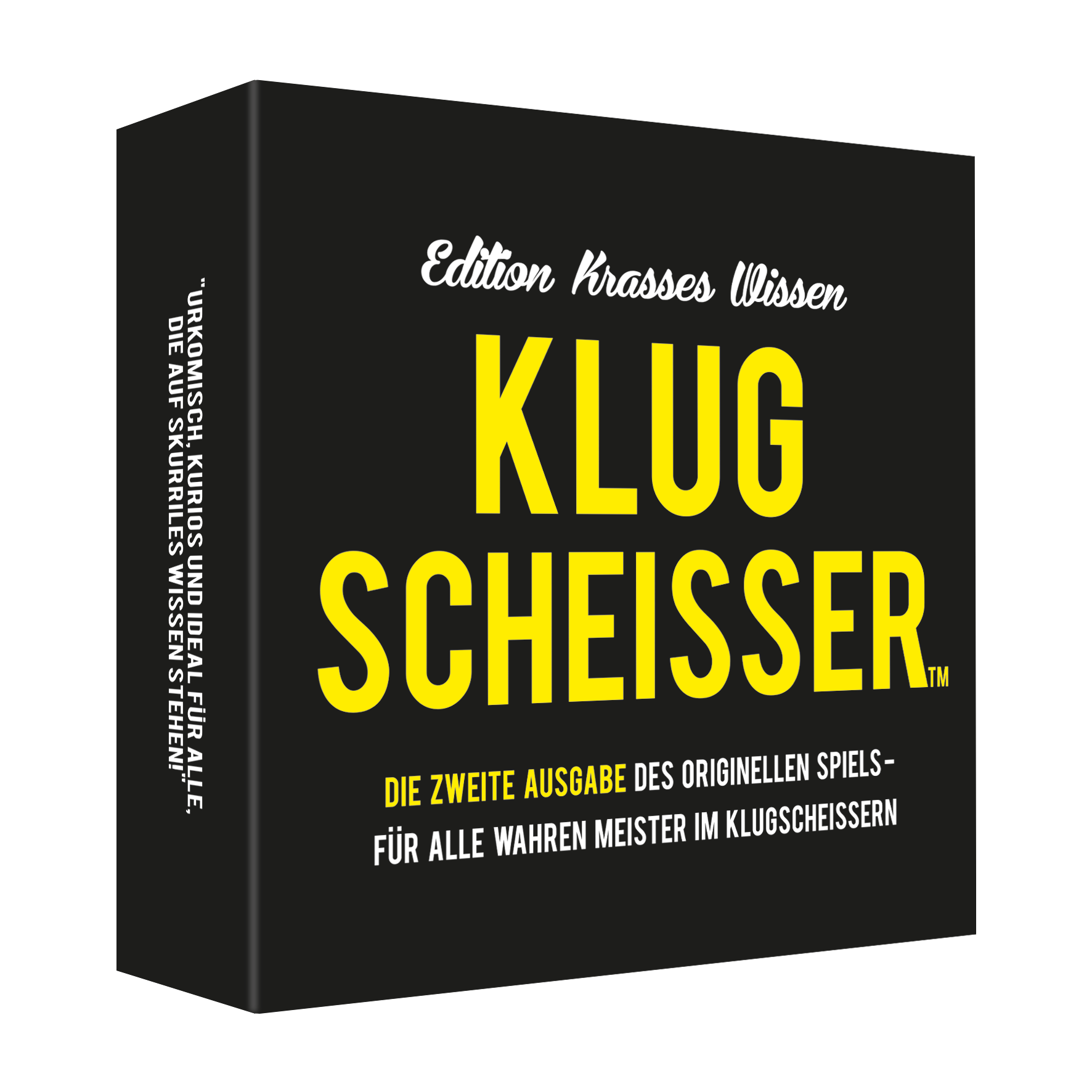 Klugscheisser 2 - Krasses Wissen - Kylskåpspoesi