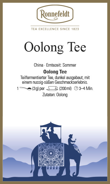 Oolong Tee von Ronnefeldt