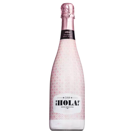 Bio Schaumwein rose' iHola! aus Spanien - Viani