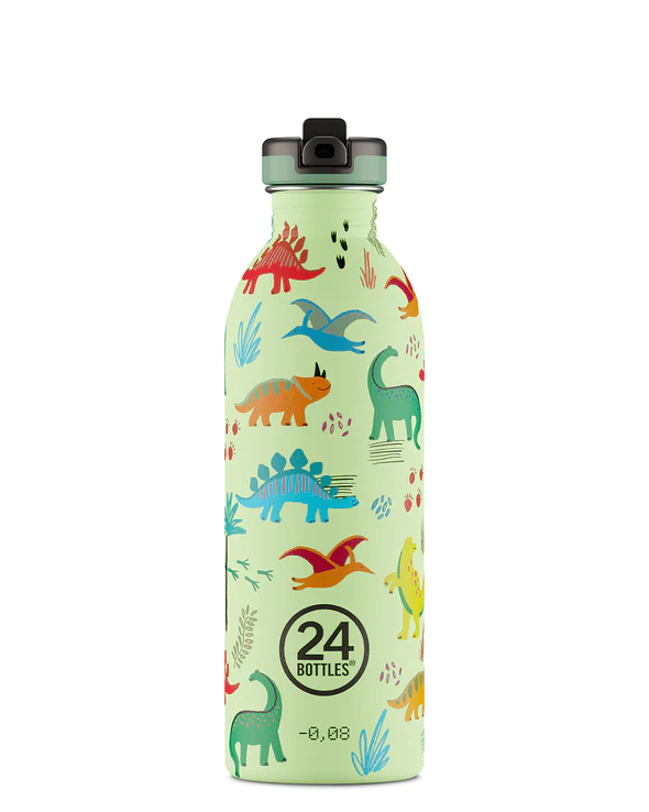 Trinkflasche Urban 0,5 l Jurassic Friends - 24BOTTLES