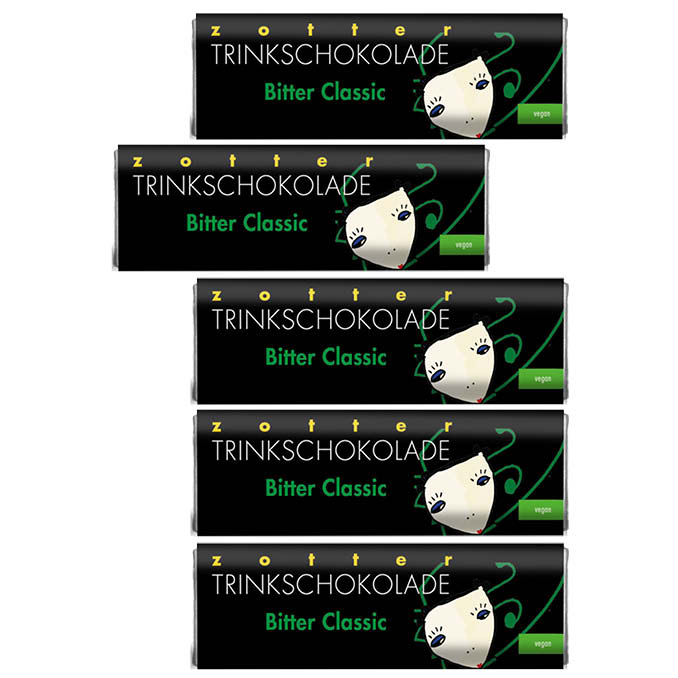Trinkschokolade Bitter Classic - Zotter