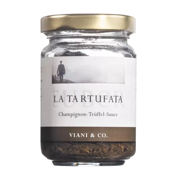 Trüffelsauce "Tartufata" mit Sommertrüffeln und Champignons - Viani 