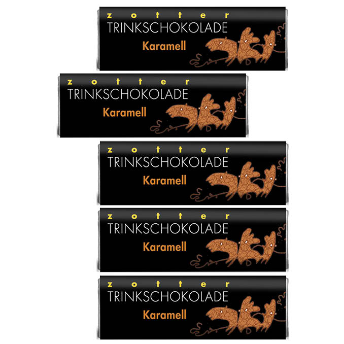 Trinkschokolade Karamell - Zotter