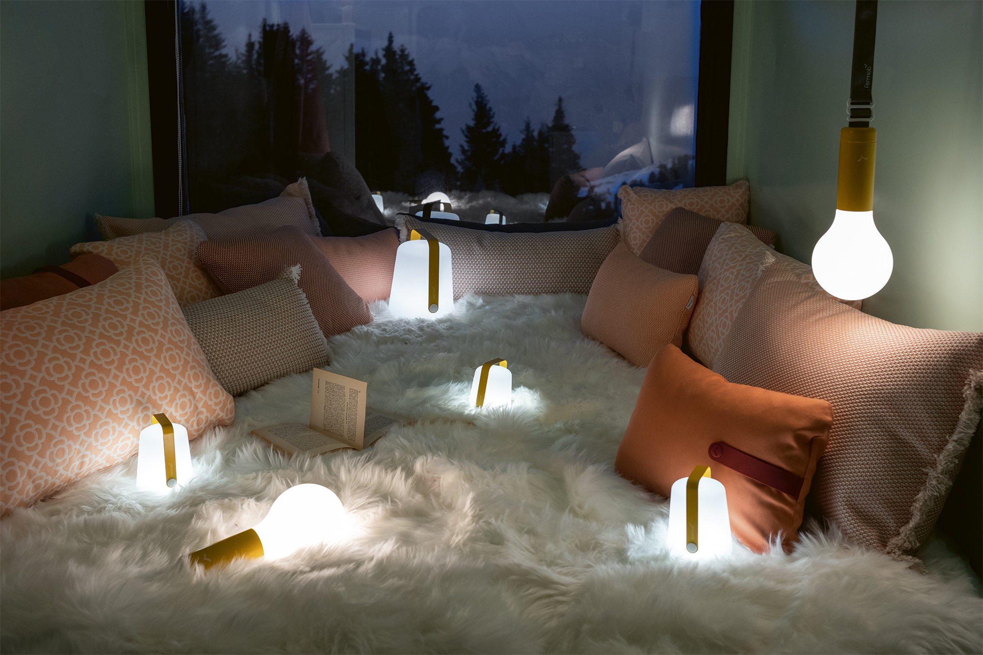  Balad Lampe H38 anthrazit - Fermob 