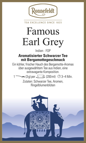 Famous Earl Grey von Ronnefeldt