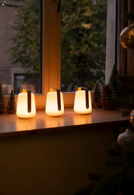 Balad Set mit 3 Lampen lehmgrau - Fermob 