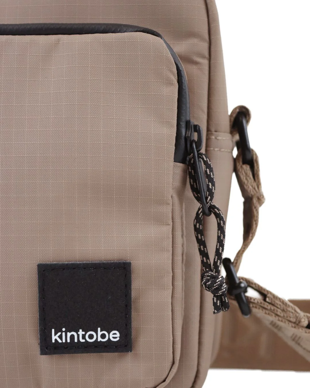 Umhängetasche Miles Scandi Taupe - kintobe