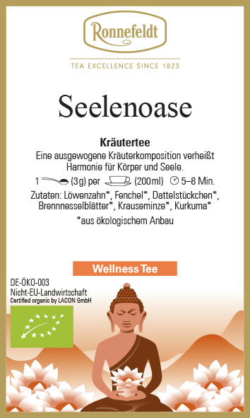 Seelenoase Wellness Tee von Ronnefeldt  
