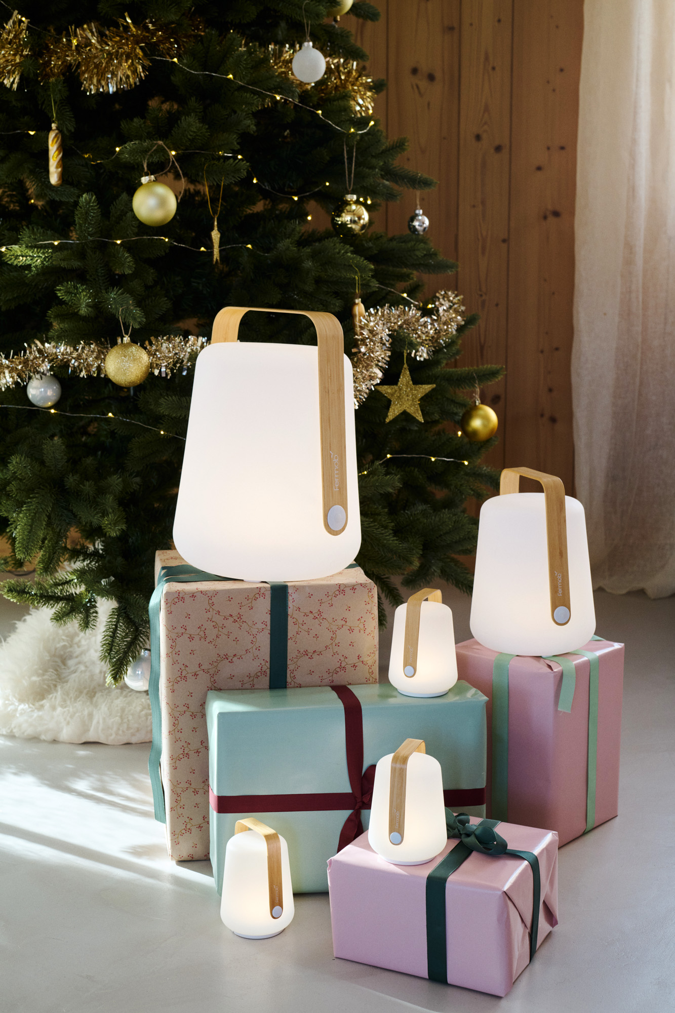  Balad Lampe H38 schwarzkirsche - Fermob 