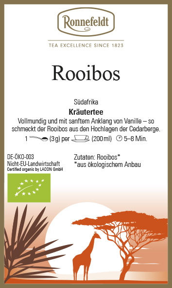 Rooibos von Ronnefeldt