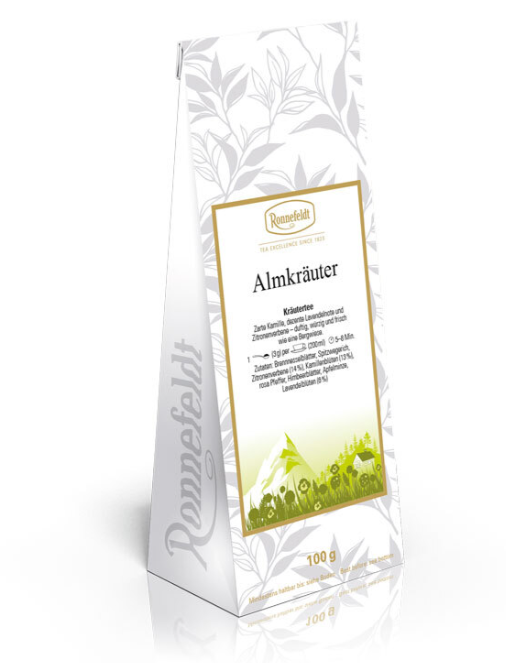 Almkräuter von Ronnefeldt