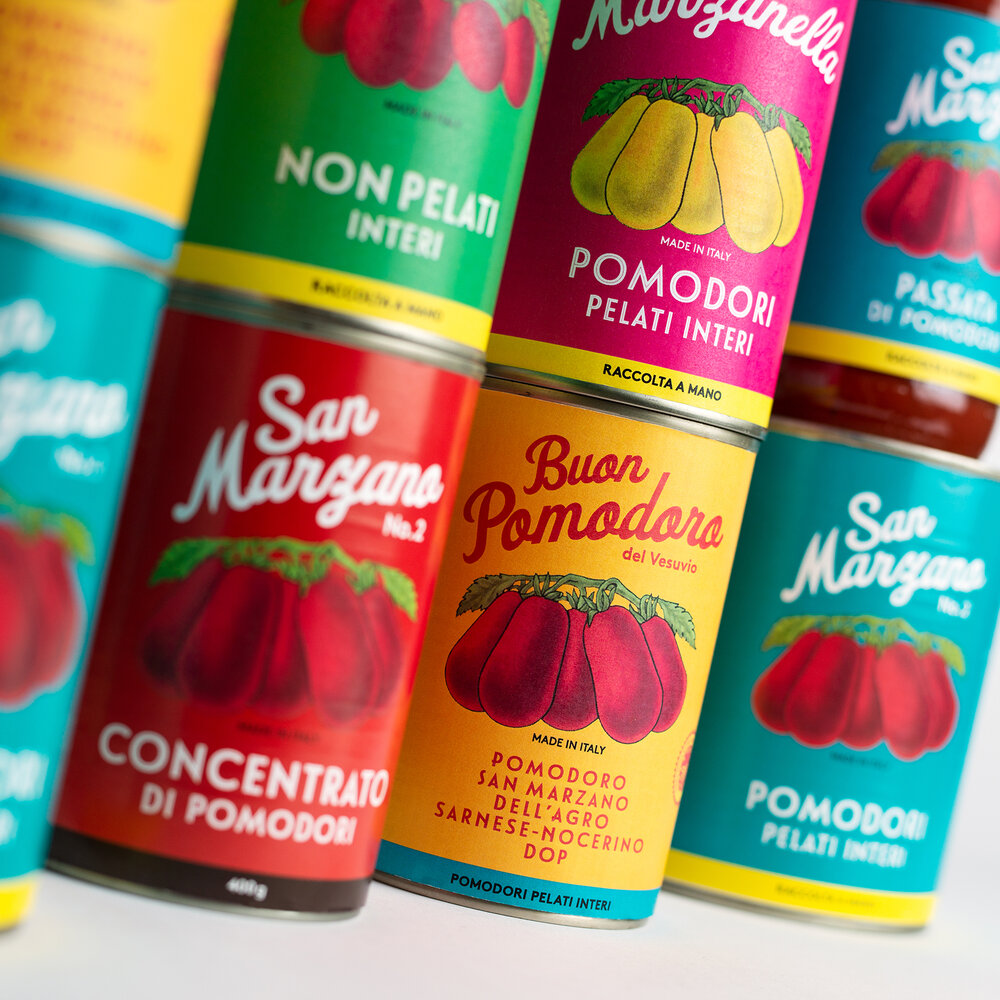 San Marzano Tomaten ,Vintage‘ - Viani 