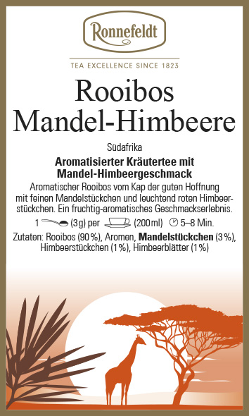 Rooibos Mandel-Himbeere von Ronnefeldt