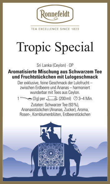 Tropic Special von Ronnefeldt 