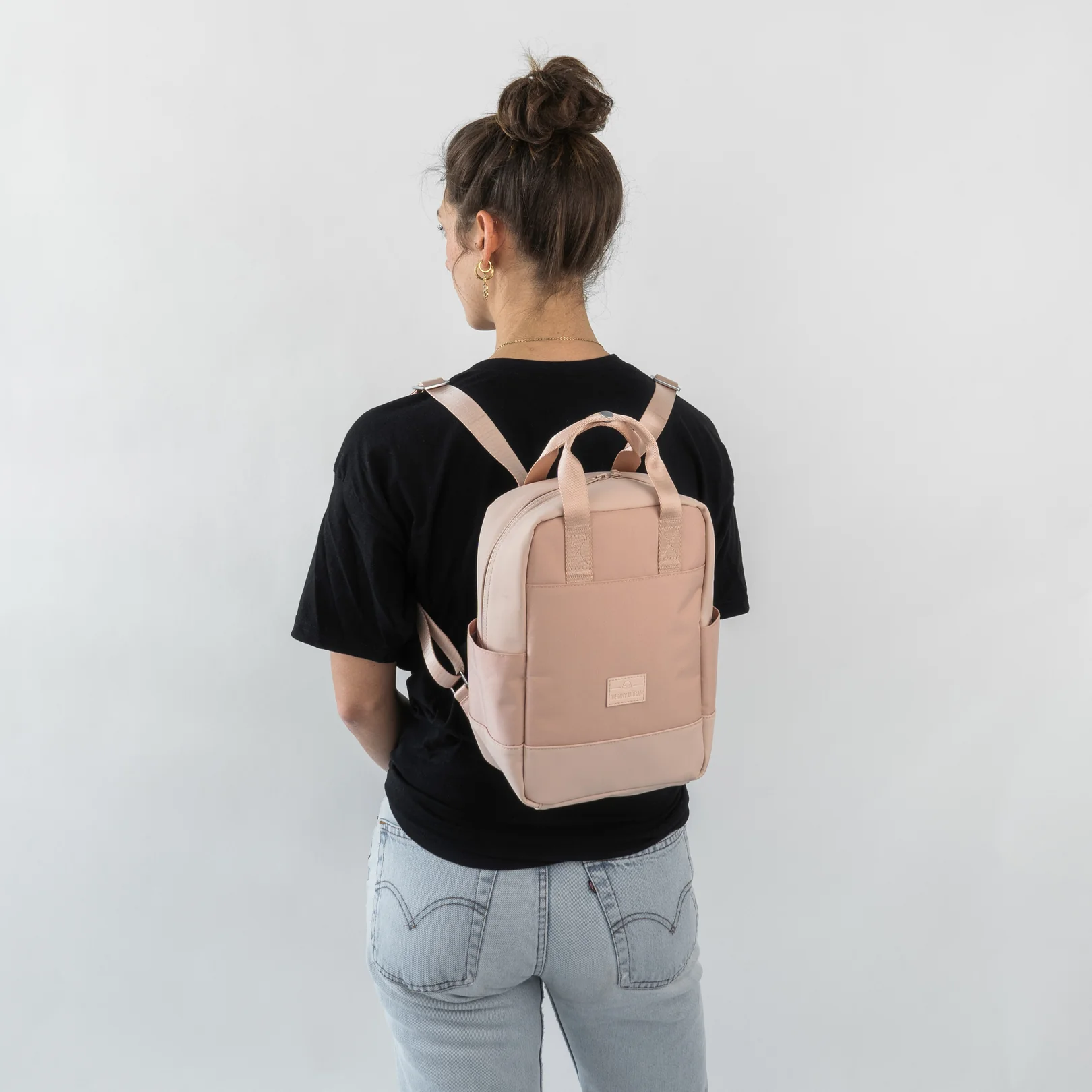 Rucksack Jona small rosa - Johnny Urban
