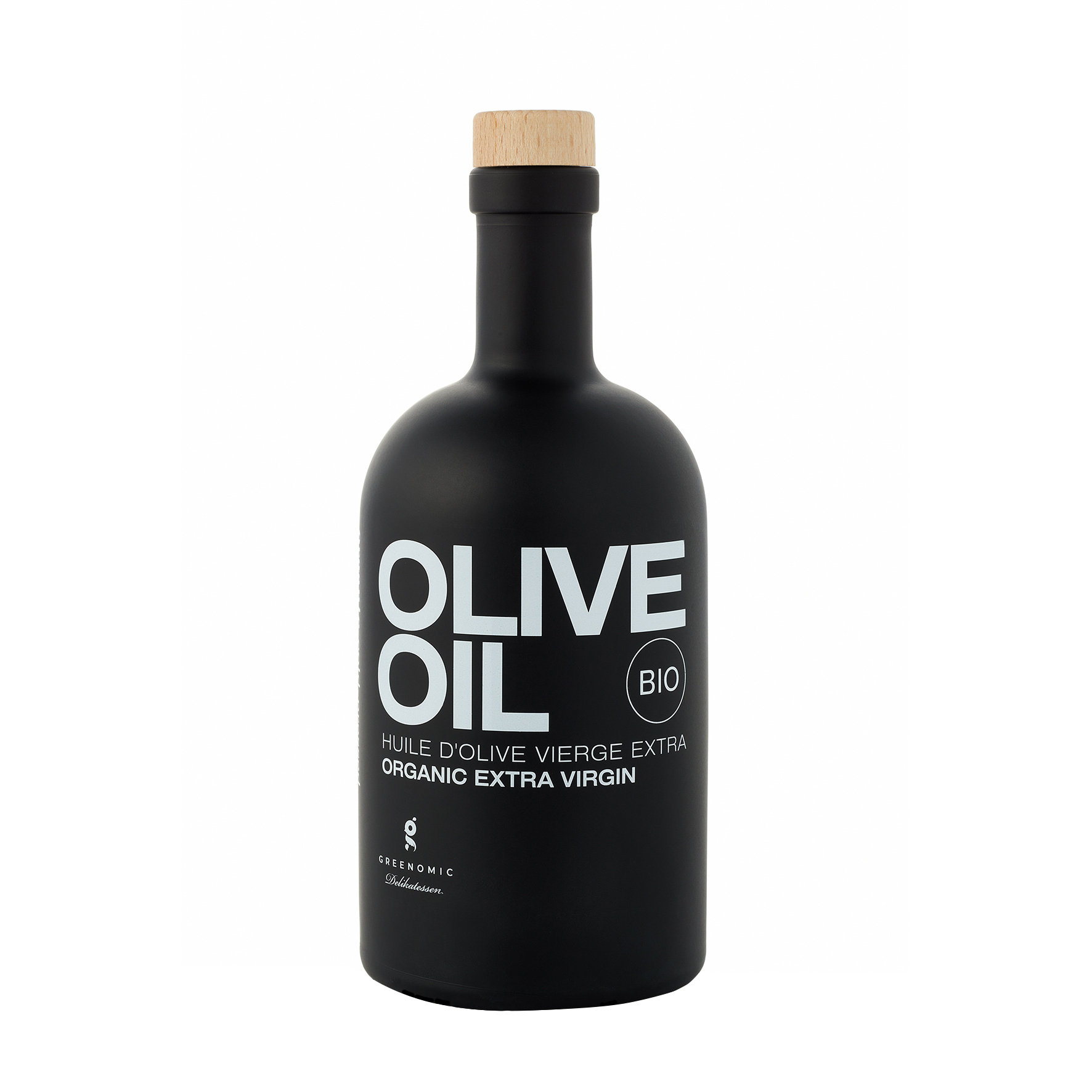 Olivenöl - CERAMIC DESIGN ORGANIC BLACK  - Greenomic
