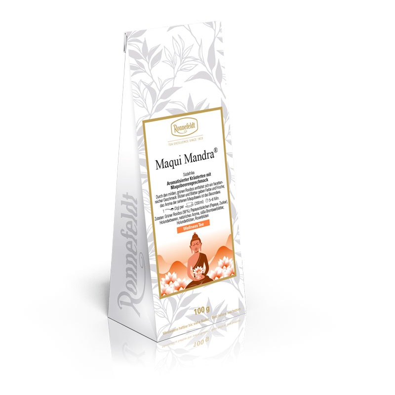 Maqui Mandra Wellness Tee von Ronnefeldt  