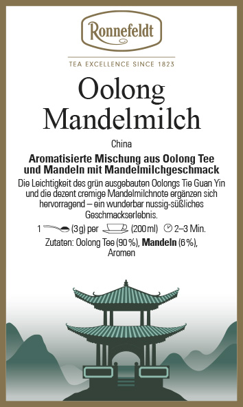 Oolong Mandelmilch von Ronnefeldt