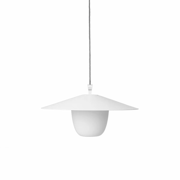 LED Tischleuchte Ani Lampe Large Weiß- Blomus