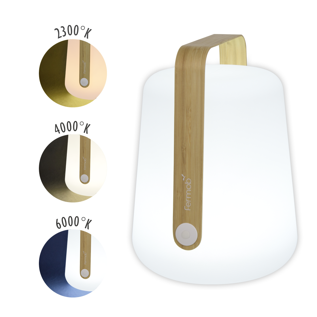  Balad Lampe H38 bambus - Fermob