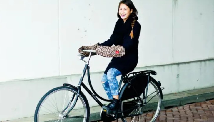 Fahrrad Handwärmer Bike Pogies Leopard - Wobs 