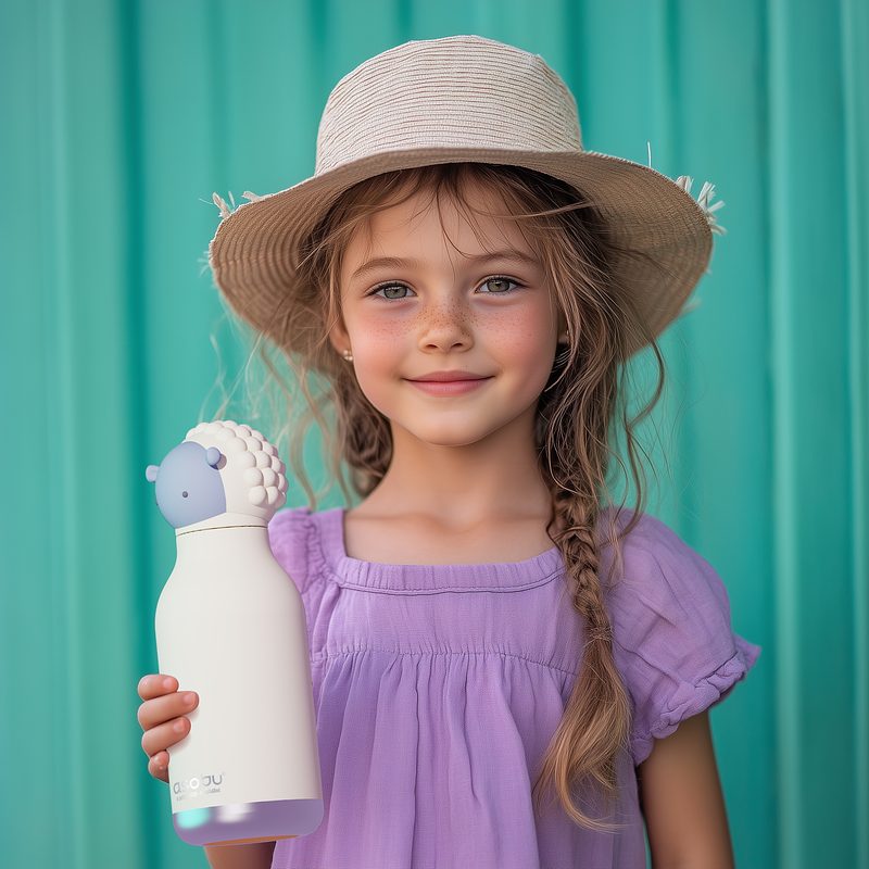 Bestie Kinder Trinkflasche Schaf - ASOBU 