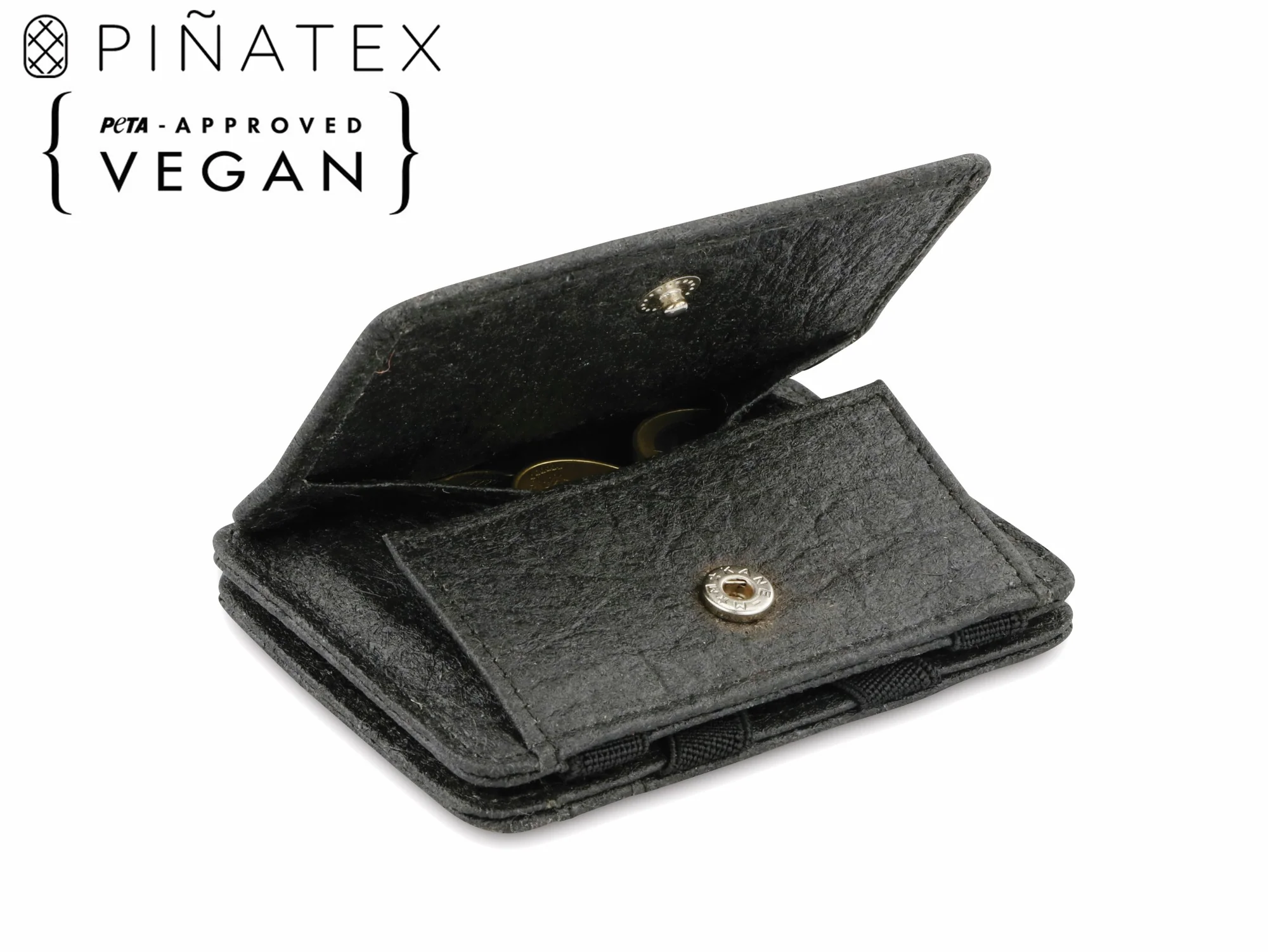 Magic Wallet Coin Vegan - Hunterson