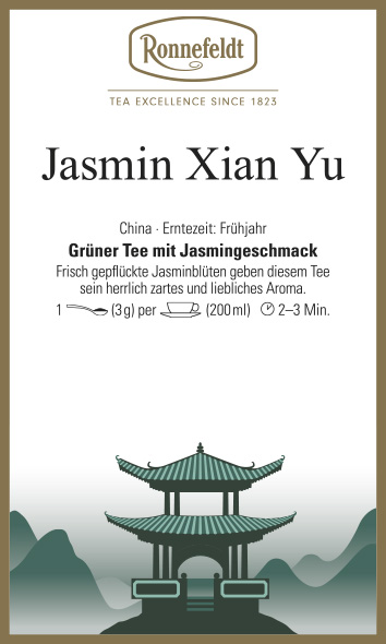Jasmin Xian Yu von Ronnefeldt