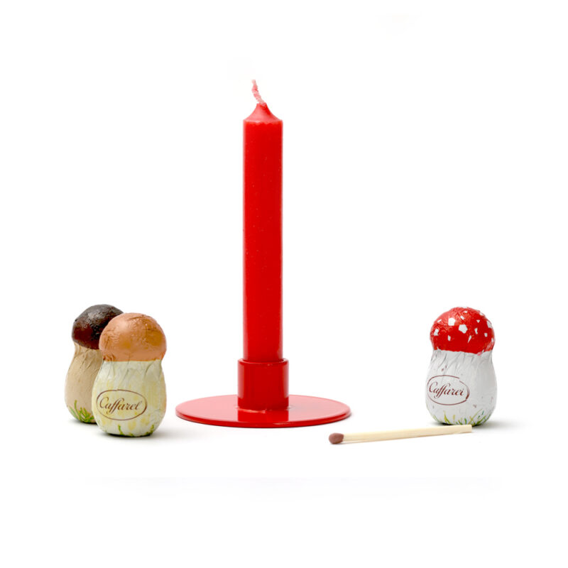 Kerzenhalter POP mini Rot - not the girl who misses much 
