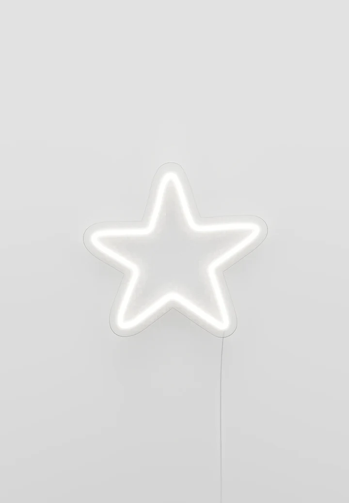 Stern Leuchtreklame - Candyshok L10