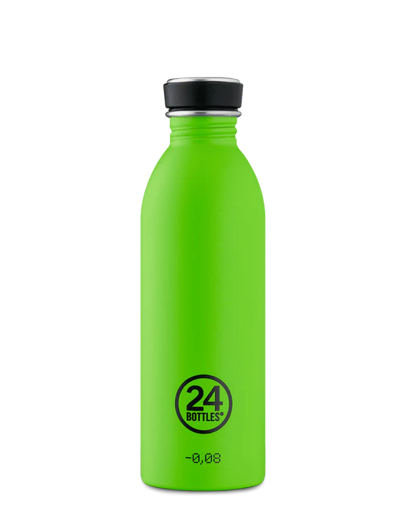Trinkflasche Urban 0,5 l Stone Lime - 24BOTTLES