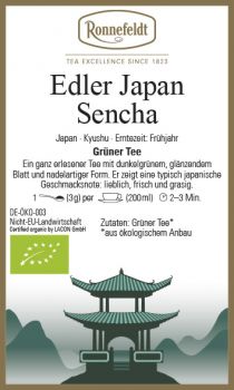 Bio Edler Sencha von Ronnefeldt 