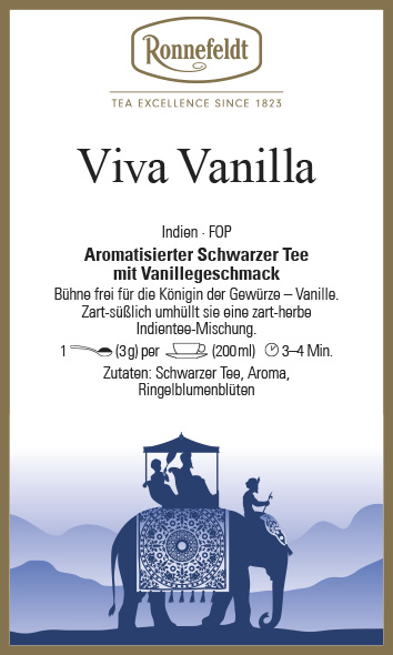 Viva Vanilla von Ronnefeldt 