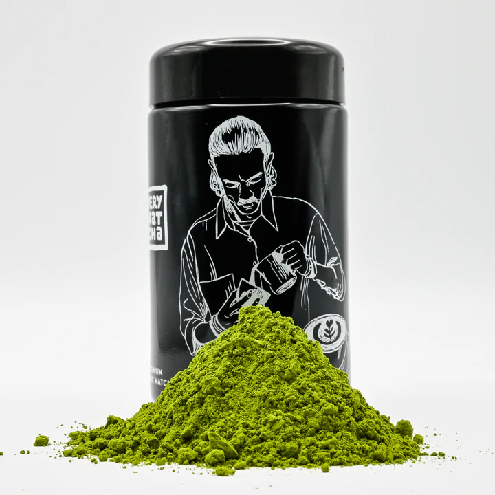 BIO Matcha Barista im Violettglas - Very Matcha