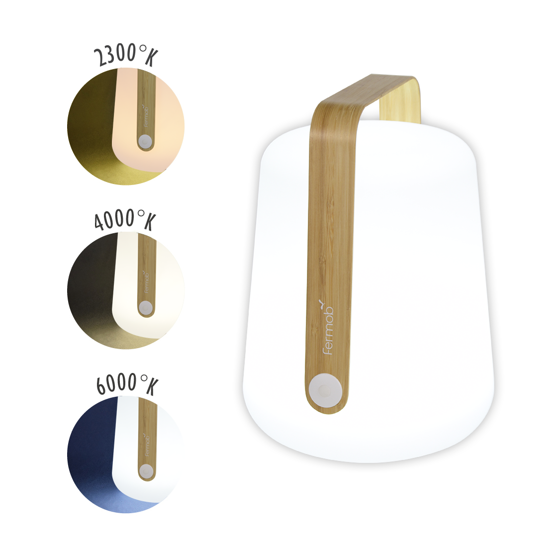 Balad Lampe H25 bambus - Fermob 