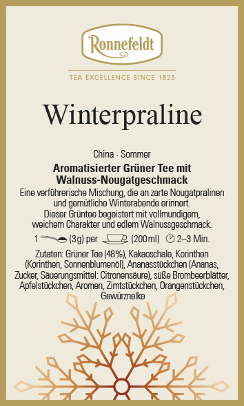 Winterpraline® von Ronnefeldt 