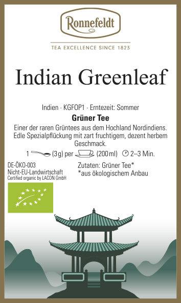 BIO Indian Greenleaf von Ronnefeldt