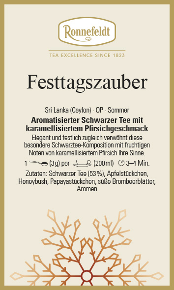 Festtagszauber® von Ronnefeldt 