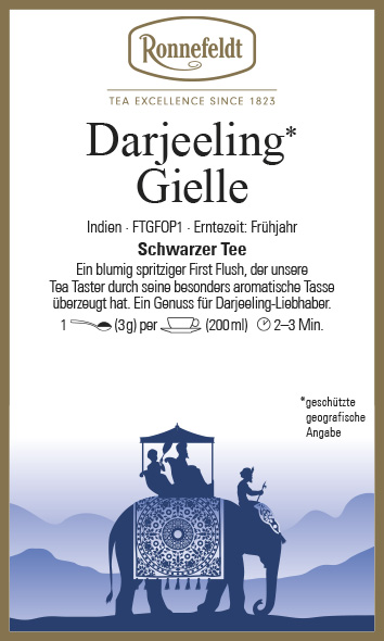 Darjeeling* Gielle von Ronnefeldt