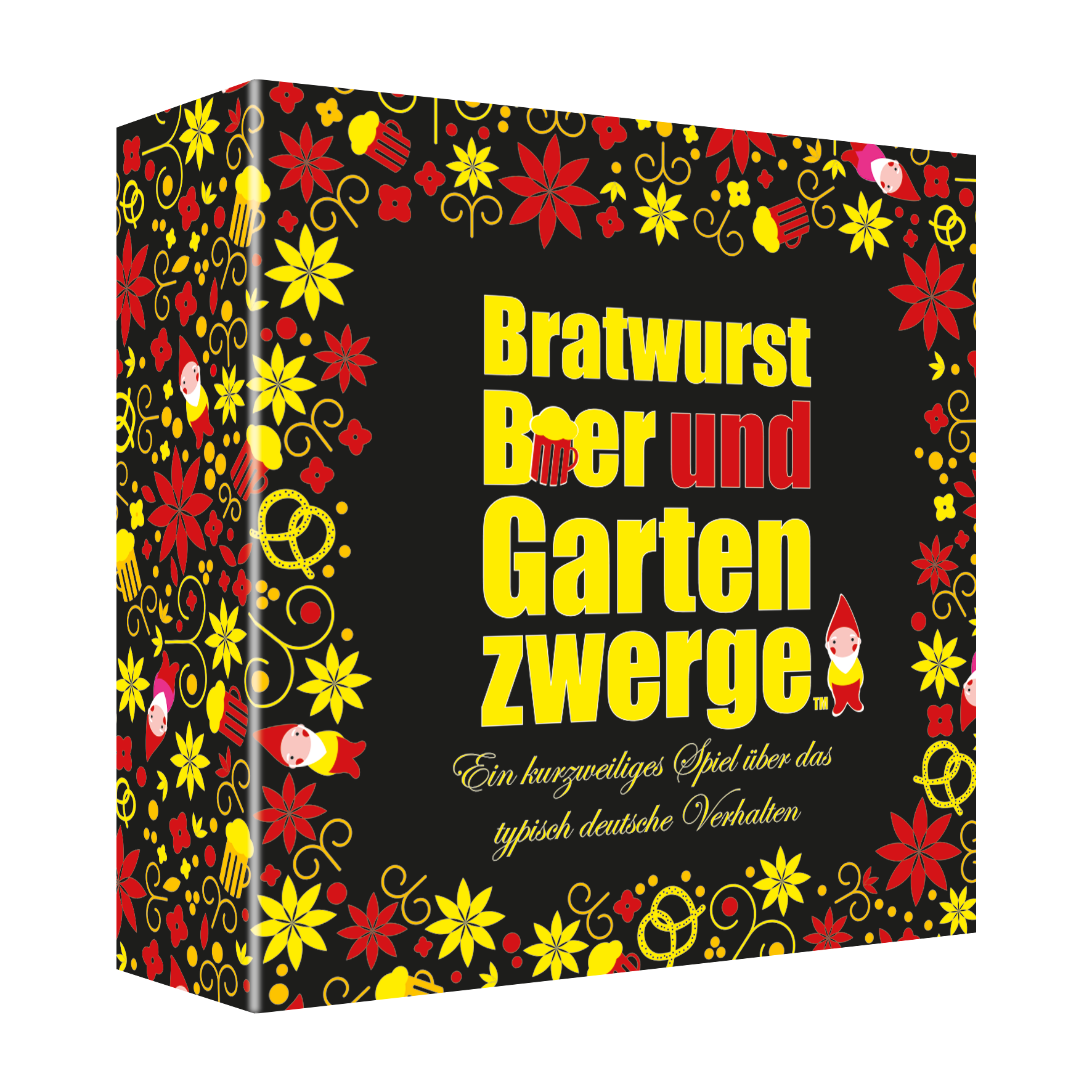 Bratwurst Bier und Gartenzwerge - Kylskåpspoesi
