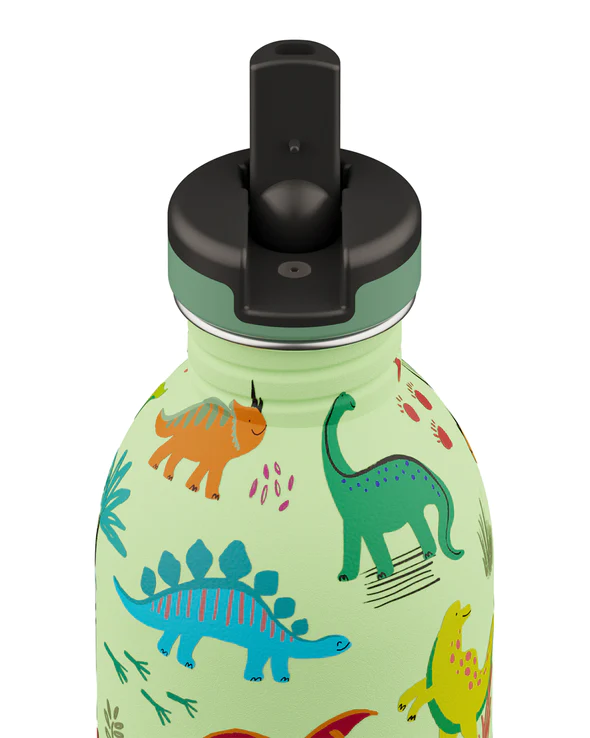 Trinkflasche Urban 0,5 l Jurassic Friends - 24BOTTLES